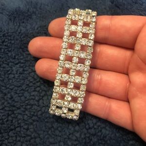 Rhinestone bracelet